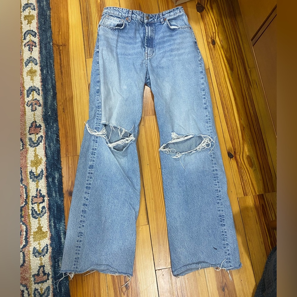 Zara Jeans Size EUR 42